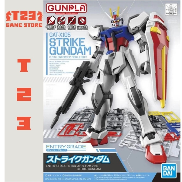 ENTRY GRADE 1/144 STRIKE GUNDAM