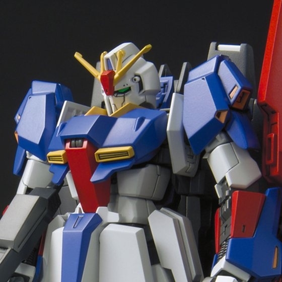 HGUC 1/144 ZETA GUNDAM (Gunpla Evolution Project)