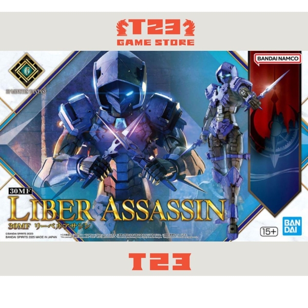 30MF LIBER ASSASSIN