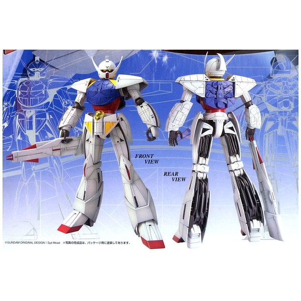 MG 1/100 TURN A GUNDAM – ∀ GUNDAM