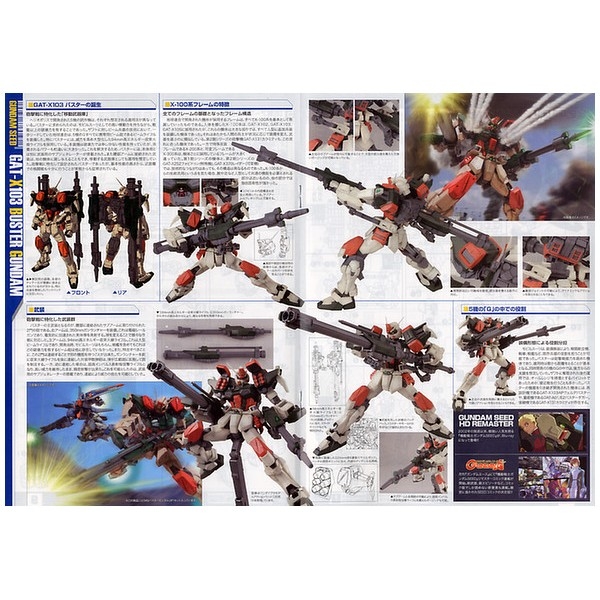 MG 1/100 BUSTER GUNDAM