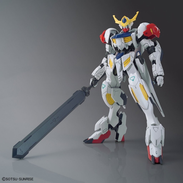 HG IBO 1/144 GUNDAM BARBATOS LUPUS
