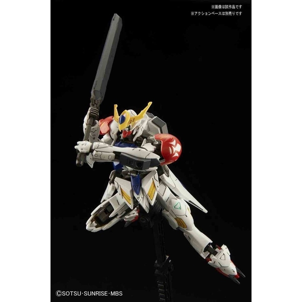 HG IBO 1/144 GUNDAM BARBATOS LUPUS