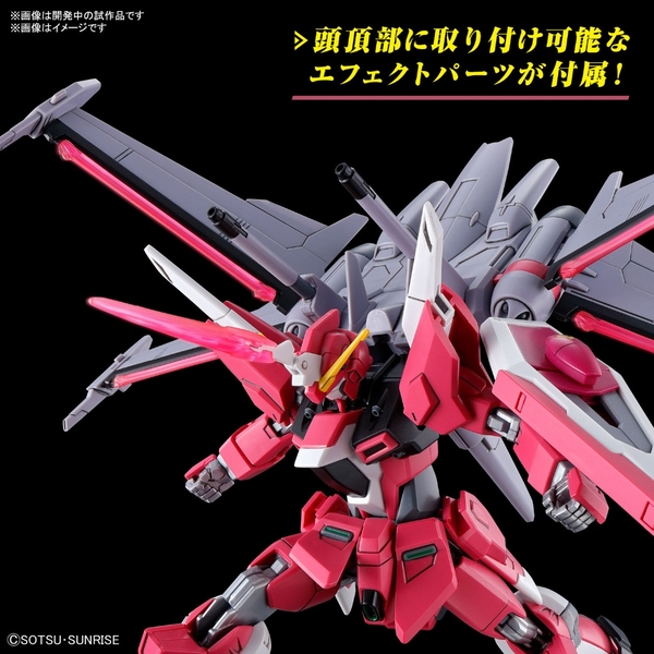 HGCE 1/144 INFINITE JUSTICE GUNDAM TYPE II