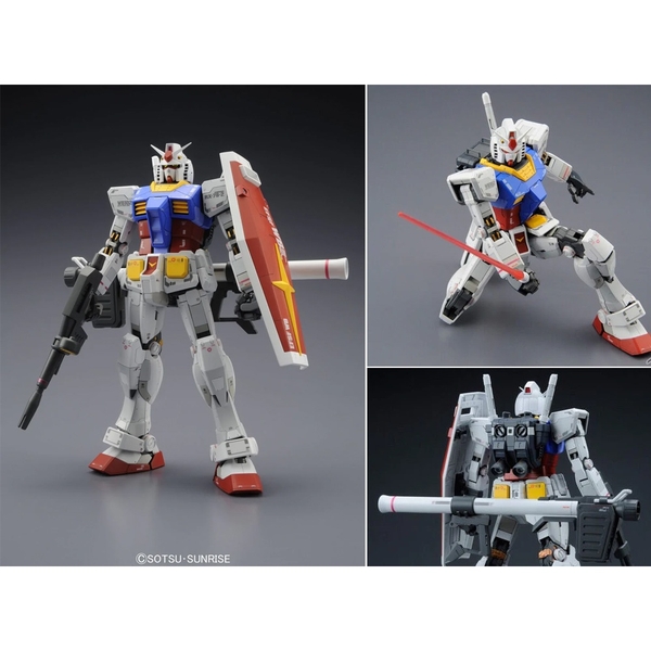 MG 1/100 RX-78-2 GUNDAM Ver. 3.0