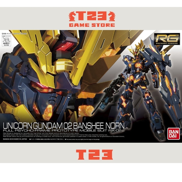 RG 1/144 UNICORN GUNDAM 02 BANSHEE NORN