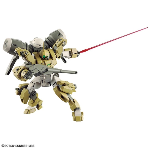 HG TWFM 1/144 DEMI BARDING
