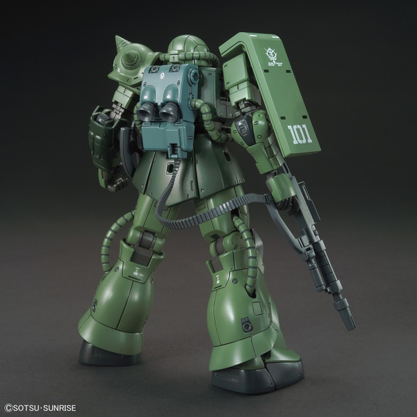 HG 1/144 GTO ZAKU II TYPE C-6/ R6 ORIGIN