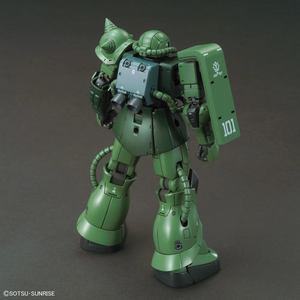 HG 1/144 GTO ZAKU II TYPE C-6/ R6 ORIGIN