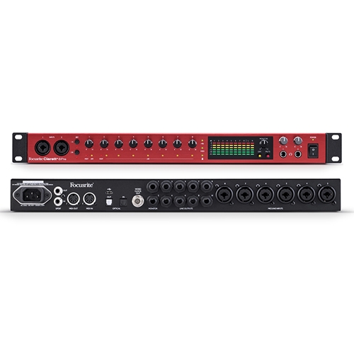 Audio Interface Focusrite Clarett+ 8Pre USB-C