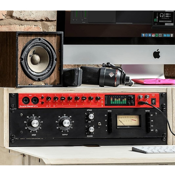Audio Interface Focusrite Clarett+ 8Pre USB-C