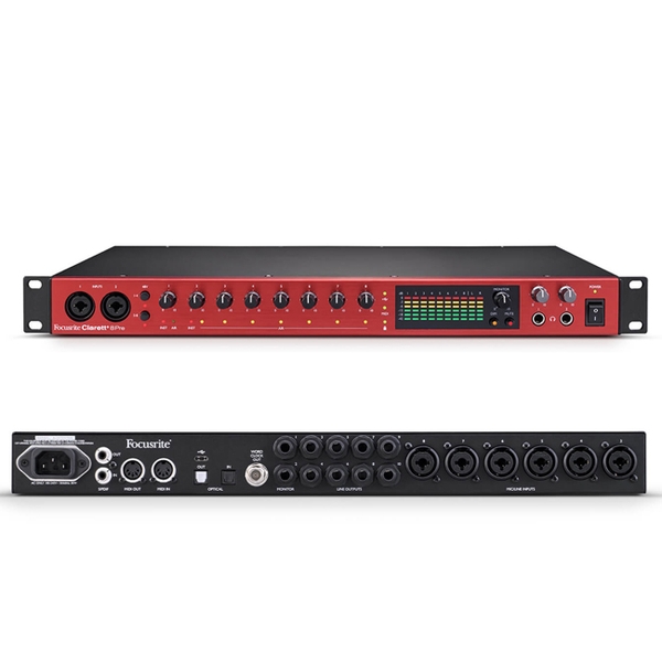 Audio Interface Focusrite Clarett+ 8Pre USB-C