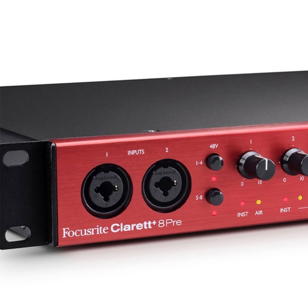 Audio Interface Focusrite Clarett+ 8Pre USB-C