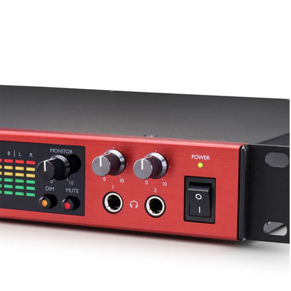 Audio Interface Focusrite Clarett+ 8Pre USB-C