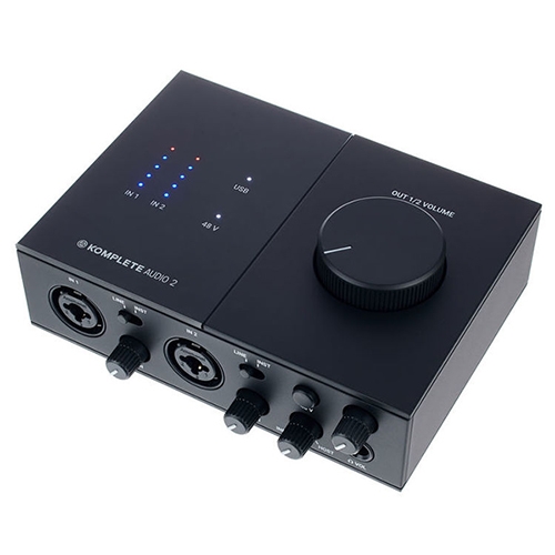 Soundcard Native Instrument Komplete Audio 2