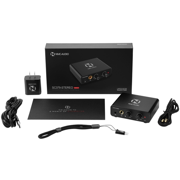Boxlive NMC Audio SC379-Stereo for iOS/Android