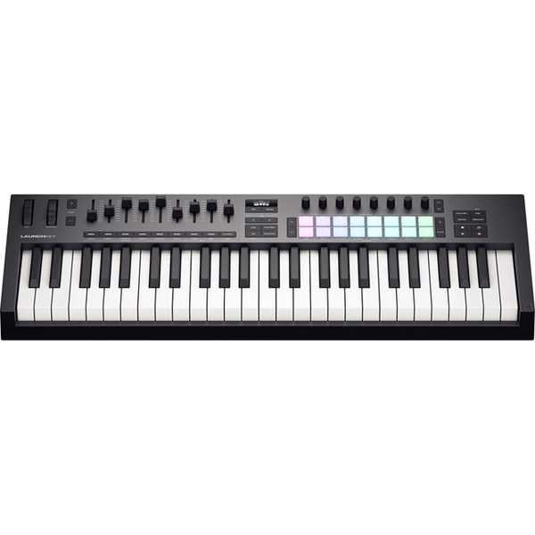 Controller MIDI Novation Launchkey 49 MK4