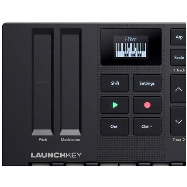 MIDI Controller Novation Launchkey Mini 25 MK4