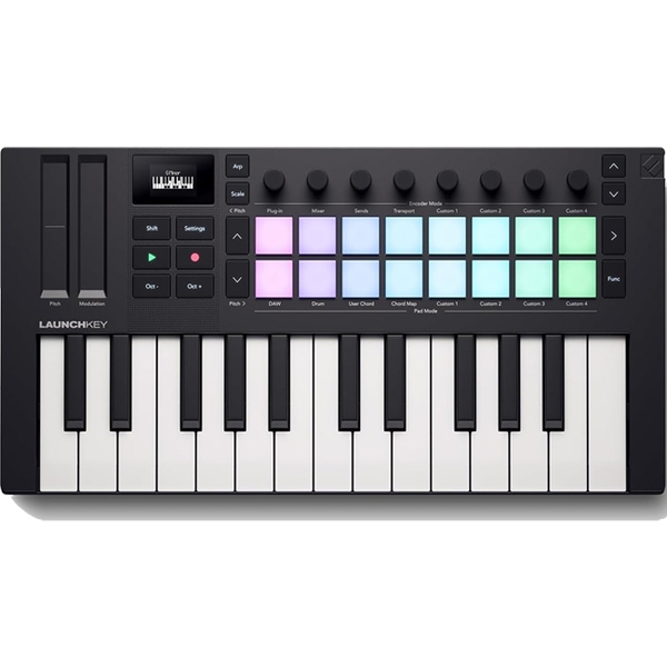 MIDI Controller Novation Launchkey Mini 25 MK4