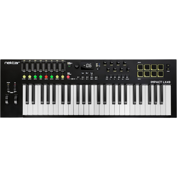 Nektar Impact LX49 MK3 MIDI Controller