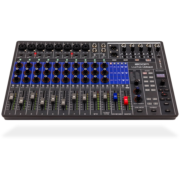 Mixer Zoom LiveTrak L12 next
