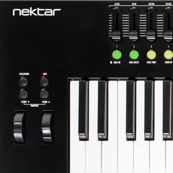Nektar Impact LX61 MK3 MIDI Controller