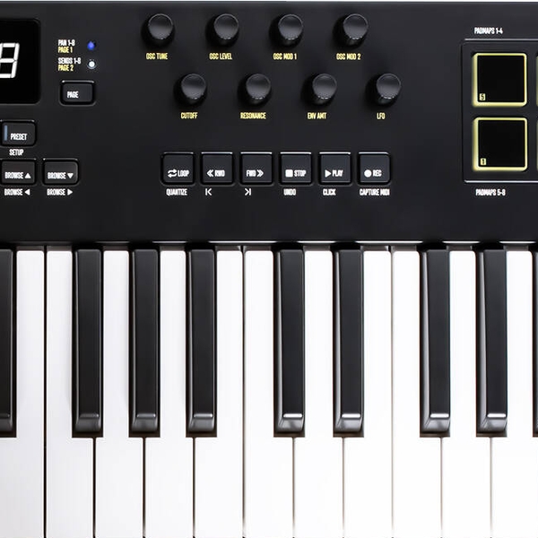 Nektar Impact LX61 MK3 MIDI Controller