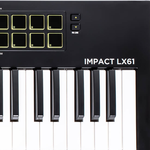 Nektar Impact LX61 MK3 MIDI Controller
