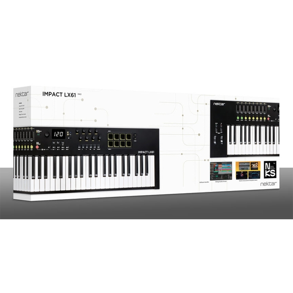 Nektar Impact LX61 MK3 MIDI Controller