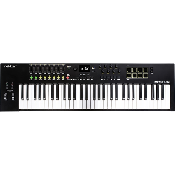 Nektar Impact LX61 MK3 MIDI Controller