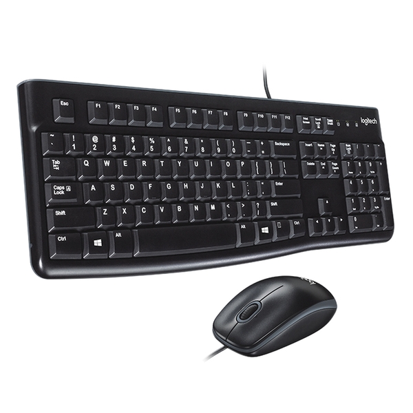 Bàn Phím Chuột Có Dây Logitech MK120