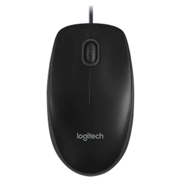 Bàn Phím Chuột Có Dây Logitech MK120