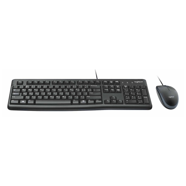 Bàn Phím Chuột Có Dây Logitech MK120