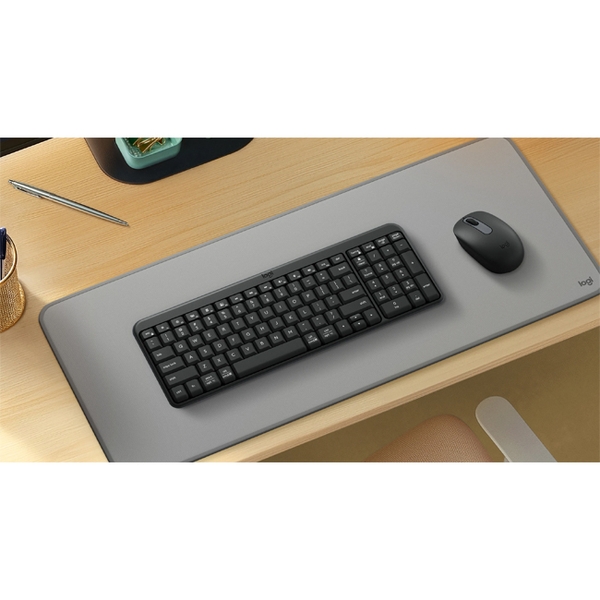 Bộ bàn phím chuột Logitech MK251 đen