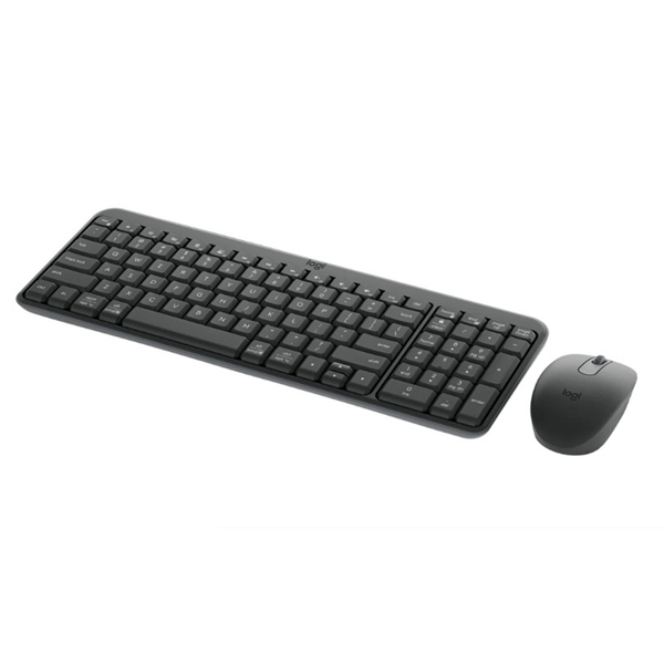 Bộ bàn phím chuột Logitech MK251 đen