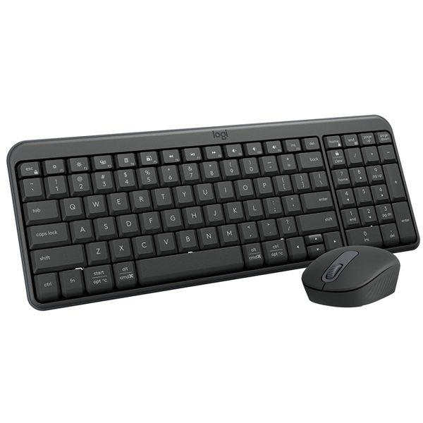 Bộ bàn phím chuột Logitech MK251 đen