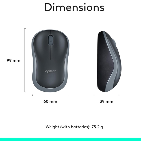 Bàn phím chuột Logitech MK270r