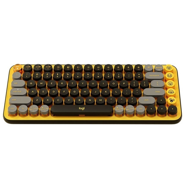 Bàn Phím Cơ Không Dây Logitech Emoji POP Keys