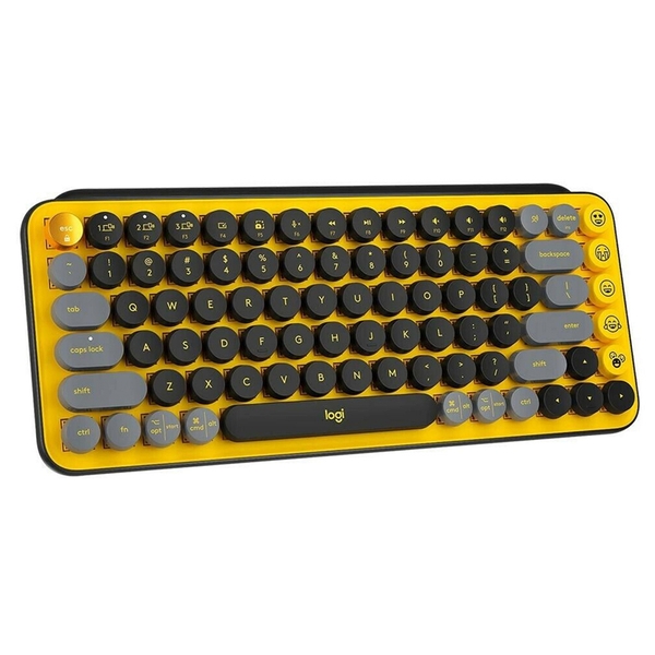Bàn Phím Cơ Không Dây Logitech Emoji POP Keys