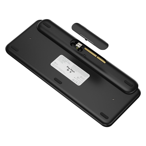 Bàn Phím Cơ Không Dây Logitech Emoji POP Keys