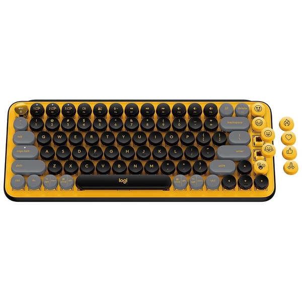 Bàn Phím Cơ Không Dây Logitech Emoji POP Keys