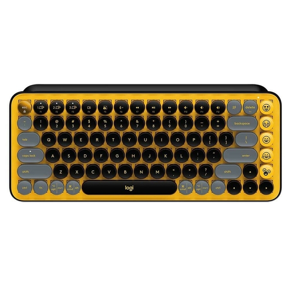 Bàn Phím Cơ Không Dây Logitech Emoji POP Keys