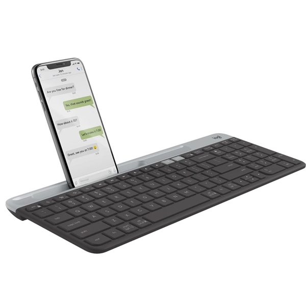 Bàn Phím Không Dây Logitech Slim K580 (đen)