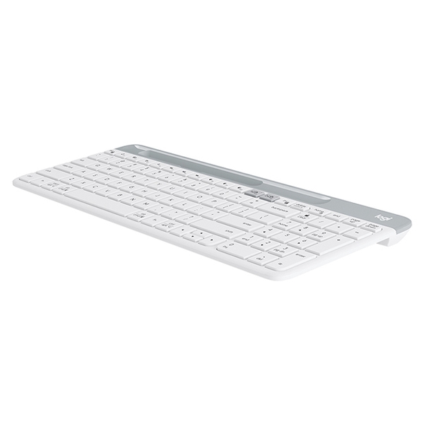 Bàn Phím Không Dây Logitech Slim K580 (trắng)