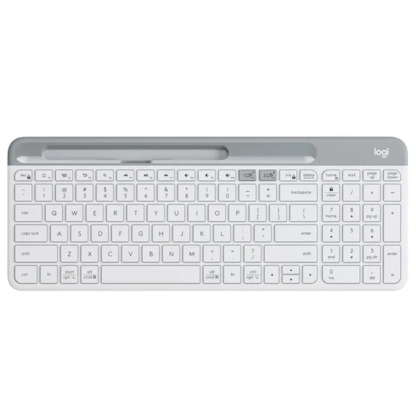 Bàn Phím Không Dây Logitech Slim K580 (đen/trắng)