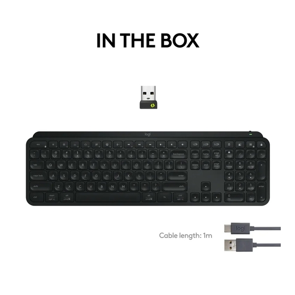 Bàn Phím Không Dây Logitech MX Keys S