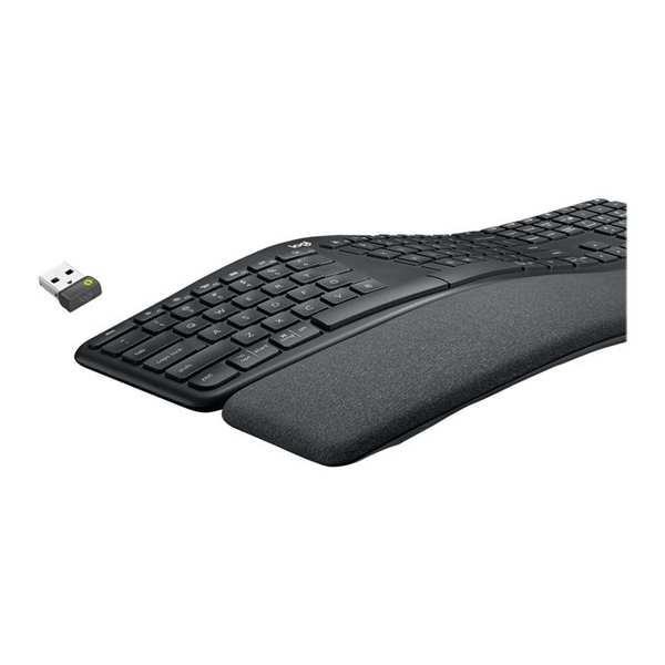 Bàn phím Logitech ERGO K860 (Đen)