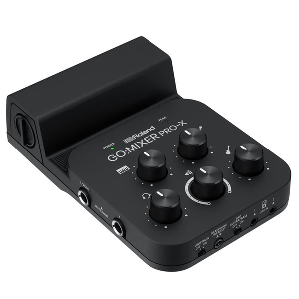 Bàn Trộn Âm Roland Go Mixer Pro X