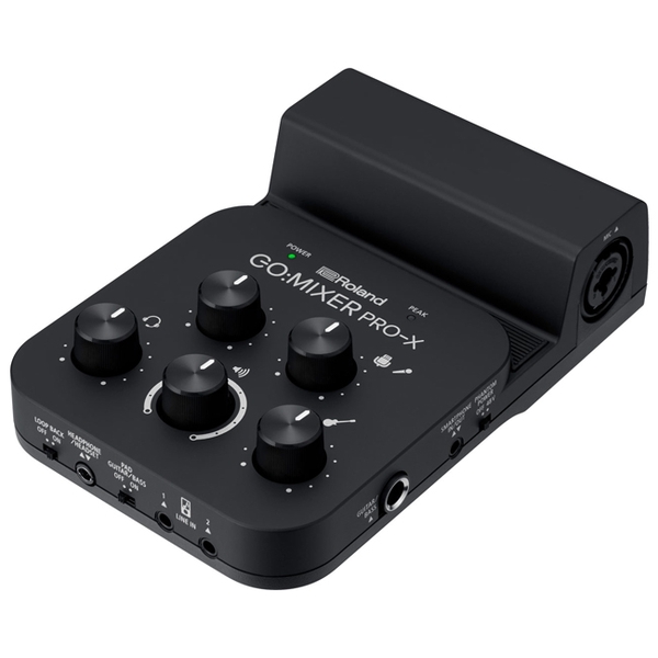 Bàn Trộn Âm Roland Go Mixer Pro X