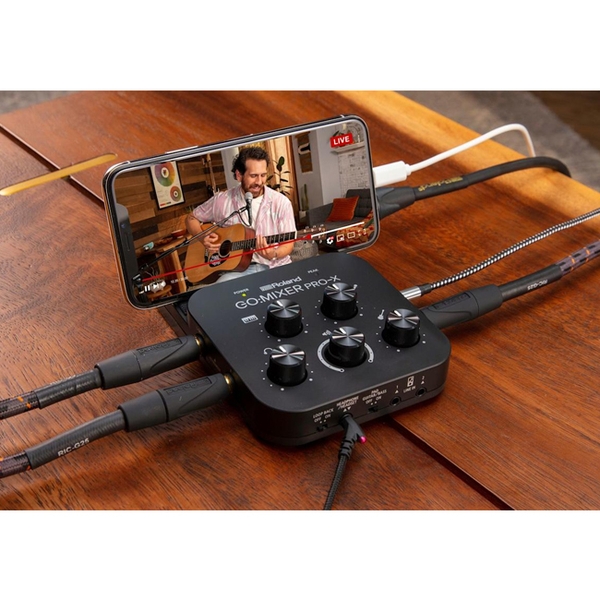 Bàn Trộn Âm Roland Go Mixer Pro X